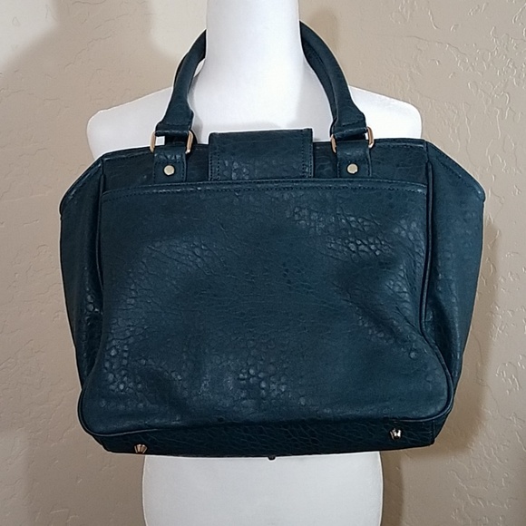 Deux Lux Vegan Leather Satchel Purse - Picture 4 of 8